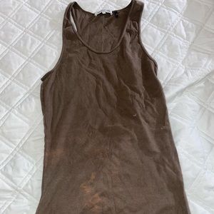 Helmut Lang Tank